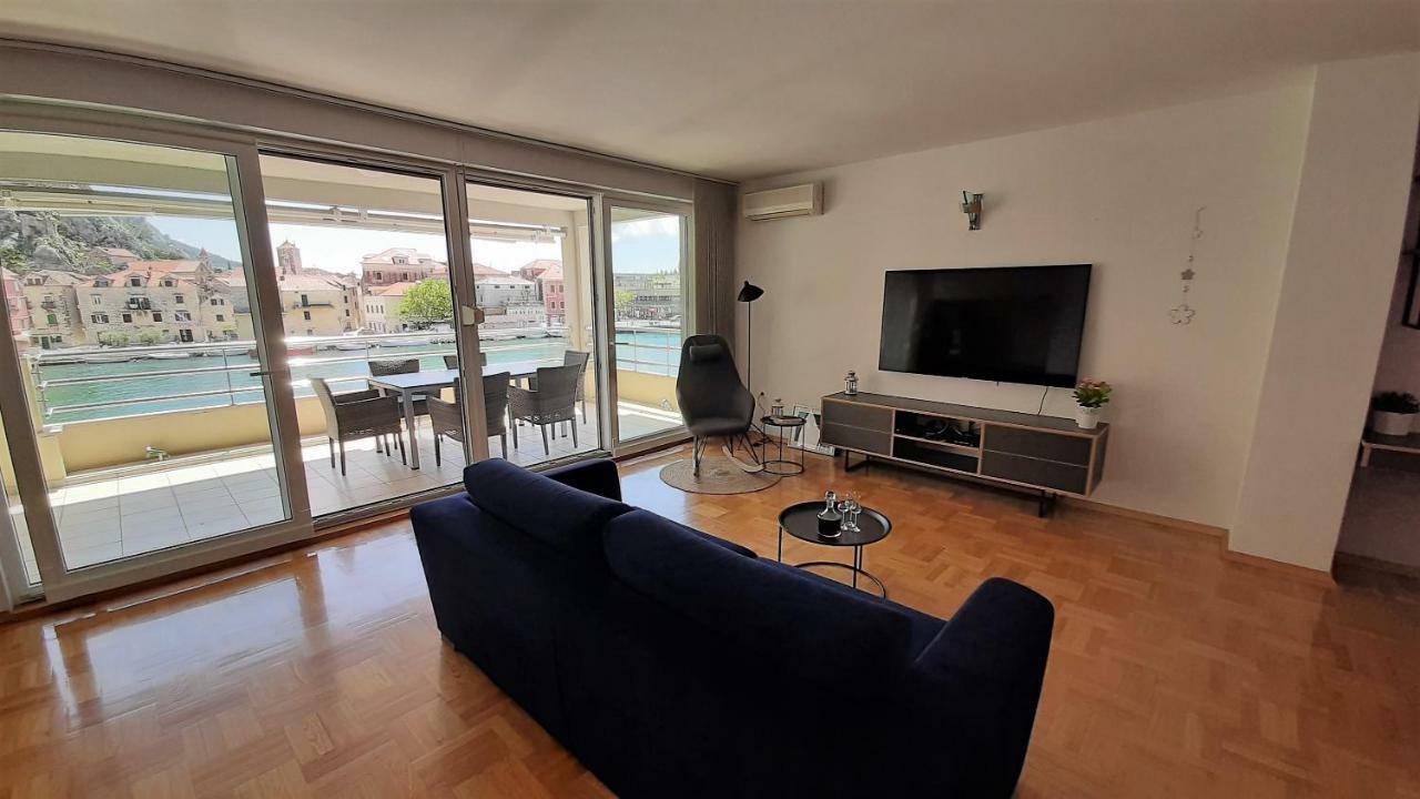 Apartmán Mitra Zonata Pink Omiš Exteriér fotografie