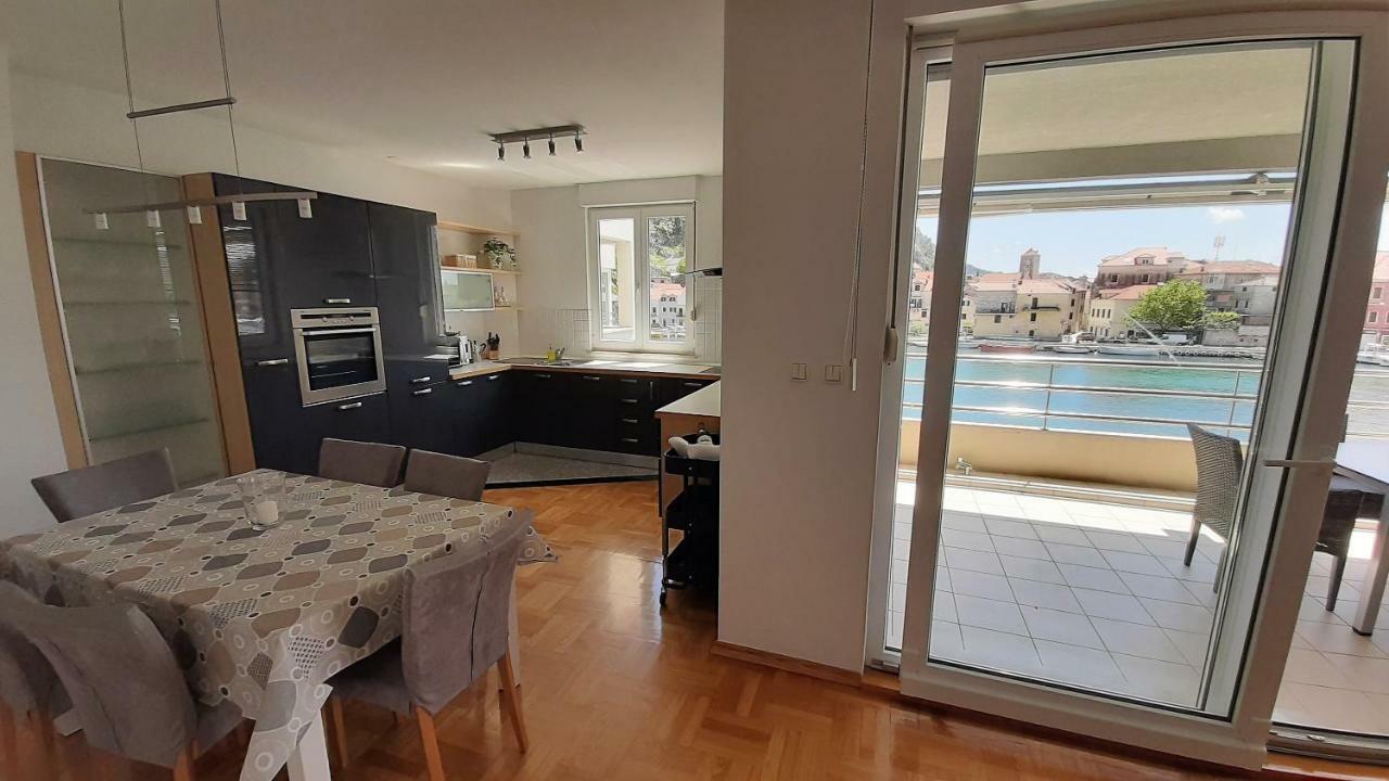 Apartmán Mitra Zonata Pink Omiš Exteriér fotografie