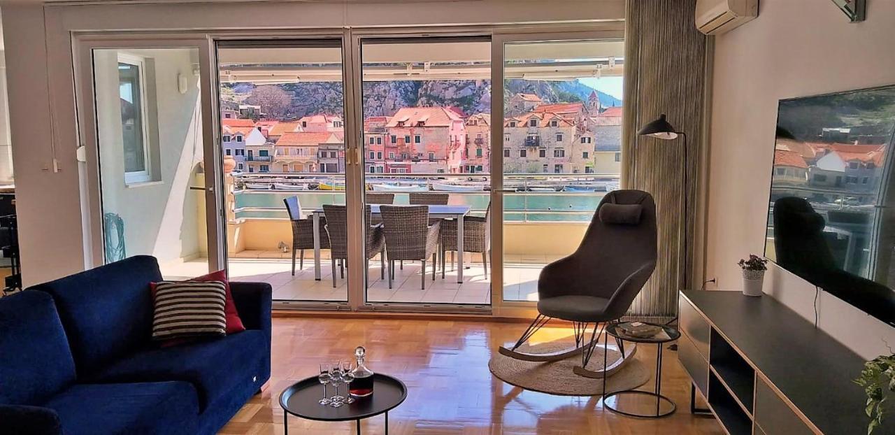 Apartmán Mitra Zonata Pink Omiš Exteriér fotografie
