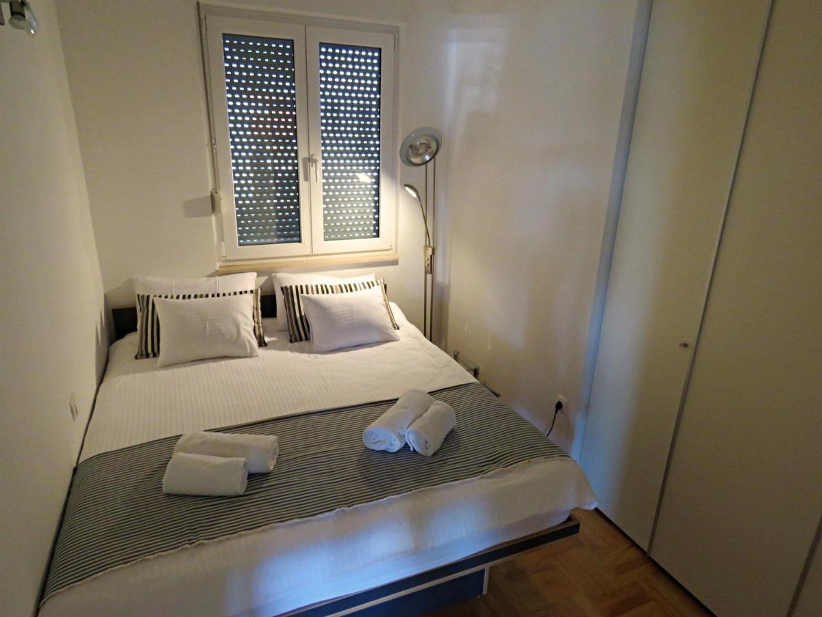 Apartmán Mitra Zonata Pink Omiš Exteriér fotografie