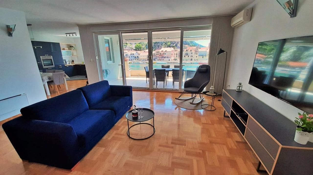 Apartmán Mitra Zonata Pink Omiš Exteriér fotografie