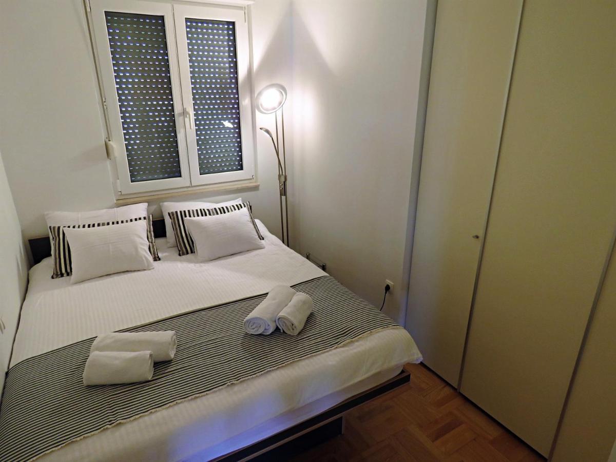 Apartmán Mitra Zonata Pink Omiš Exteriér fotografie