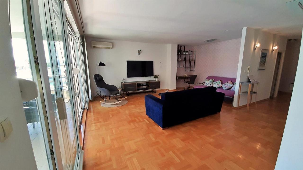 Apartmán Mitra Zonata Pink Omiš Exteriér fotografie